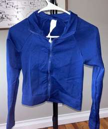 Zip Up Athletic Jacket