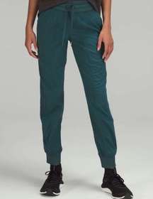 Lululemon Dance Studio Jogger Pant Medium Rise Joggers Green Jasper 20 NWT