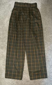 Plaid Pants