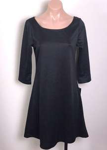 Tiana B Little Black Dress Fit Flare Size 6