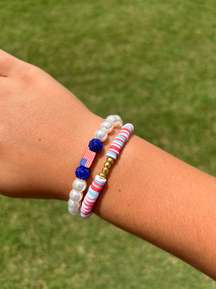 4th Of July Handmade Bracelets