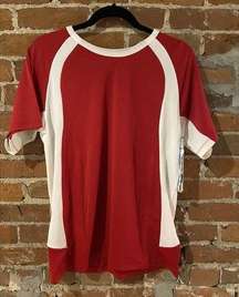 Womens Charles River Sport T Shirt Size Large