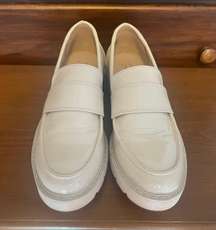 Lug Sole Loafers