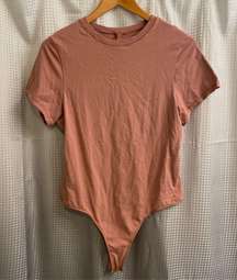 Short Sleeve Crewneck T-Shirt Bodysuit NWT