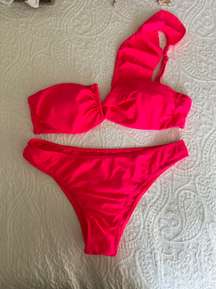 Hot Pink Bikini Set