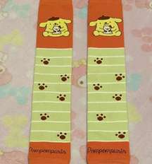 Pompompurin  womans Leg/ Arm warmers