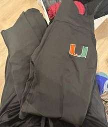 University of Miami Leggings