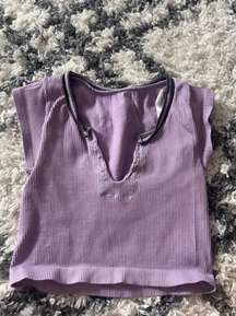 Purple Tank Top