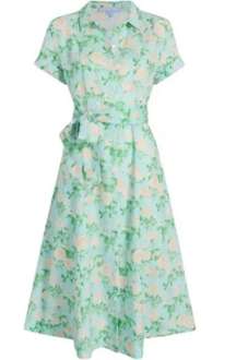 Hill House Lily Dress Blue Roses