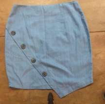 *Shareen Collections Australia Size 6 Blue skirt