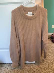 Buttercream Sweater