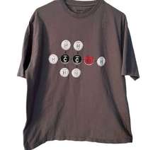 Funny Alcohol Periodic Elements Graphic T-Shirt