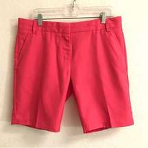 PING Pink Bermuda golf shorts 12