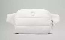 Lululemon Everywhere Belt Bag Large 2L *Wunder Puff WHT White $68 New w/tag