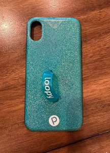 Turquoise Sparkle  Case