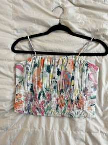 Floral Crop Top