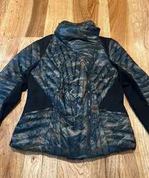 Noir Camo Jacket L