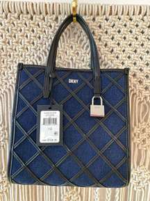 Maze denim mini Tote crossbody Handbag new with tags.