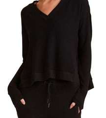 ALALA Wander Sweatshirt Pullover Black Oprah’s Favorite Lounge Comfy Small NWT