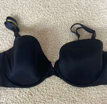 Victoria Secret Black Bra (Strapless Too!)