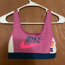 Pink Sports Bra