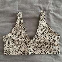 Cheetah Print Sports Bra