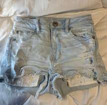 Outfitters Jean Shorts