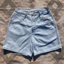 Vintage Rockies Western Bareback Shorts 