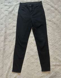 Outfitters Skinny Black Jeans