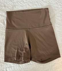 TnaBUTTER Cheeky High Rise Shorts 5’