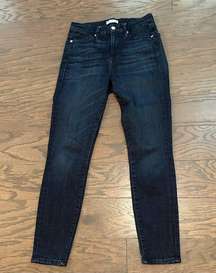 GOOD AMERICAN Good Waist Crop Jeans SIze 2 / 26