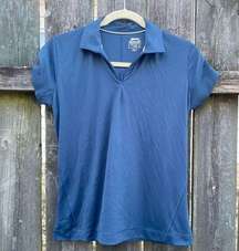 Slazenger Navy Golf Polo | S