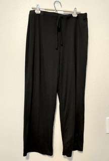 32 Degrees Cool Sleepwear Women’s Black Pants Size Large