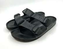 Birkenstock Arizona Eva Black Rubber Sandals Women's 7 US