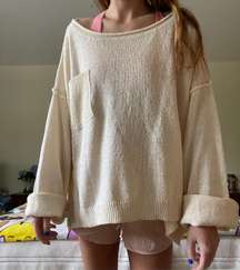 Cream Sweater