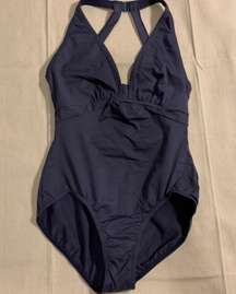 Purple Leotard Bodysuit Size L