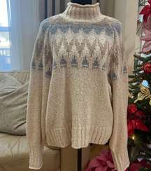 Knit Beige Sweater