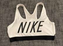 Black & White Sports Bra