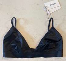 Satin Triangle Bralette