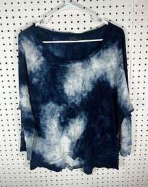 Polo Ralph Lauren oversized Tye dye top