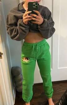 Green Joggers