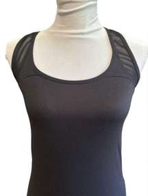 Gottex black gym workout tank‎ top Size Small