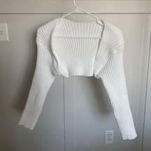 Cropped sweater