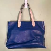 Joy Susan Convertible Mariah Medium tote Blue