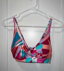 RAISINS Curitiba Miami Triangle Bikini Top size M