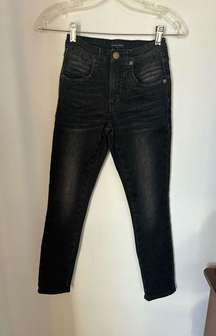 Universal Standard black jeans size 00