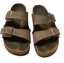 Birkenstock brown Arizona style sandals size 36