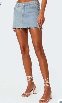 Jessie Denim Mini Skirt