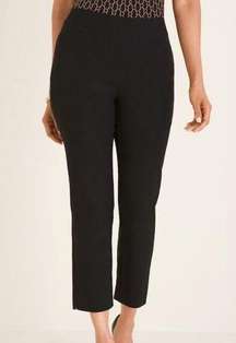 Chico's So Slimming Crop Pants in Black Size 0.5 / S (6)