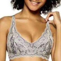 Felina Heather Gray T Back Bralette Size M